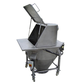 Bag Discharging Station